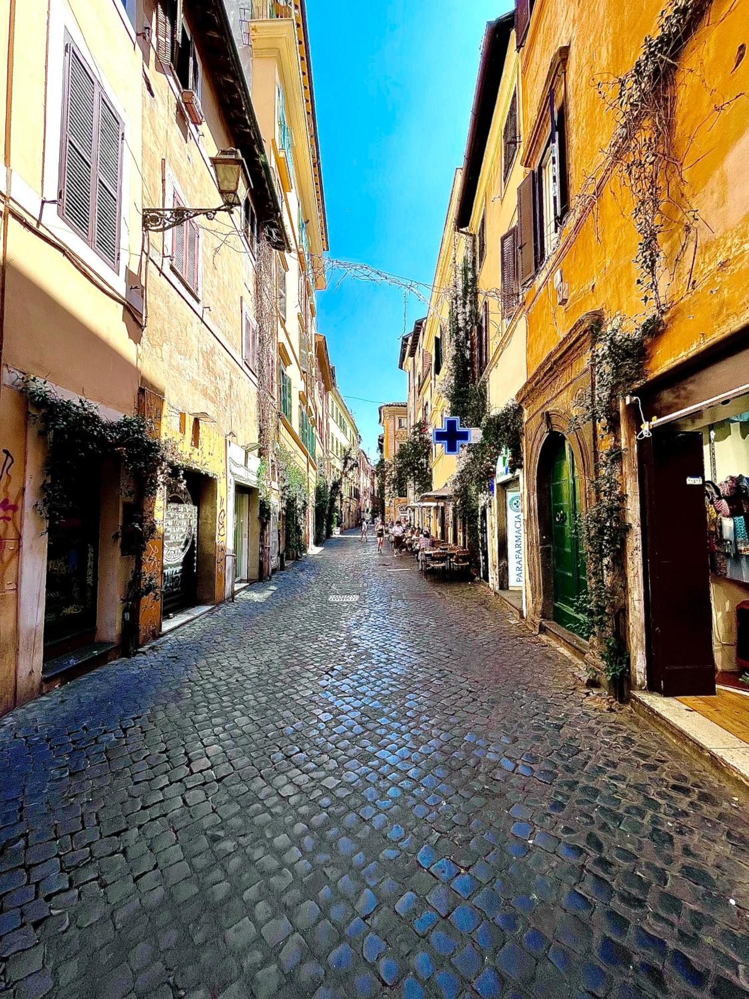 Vicomoro House Trastevere Roma Exterior foto