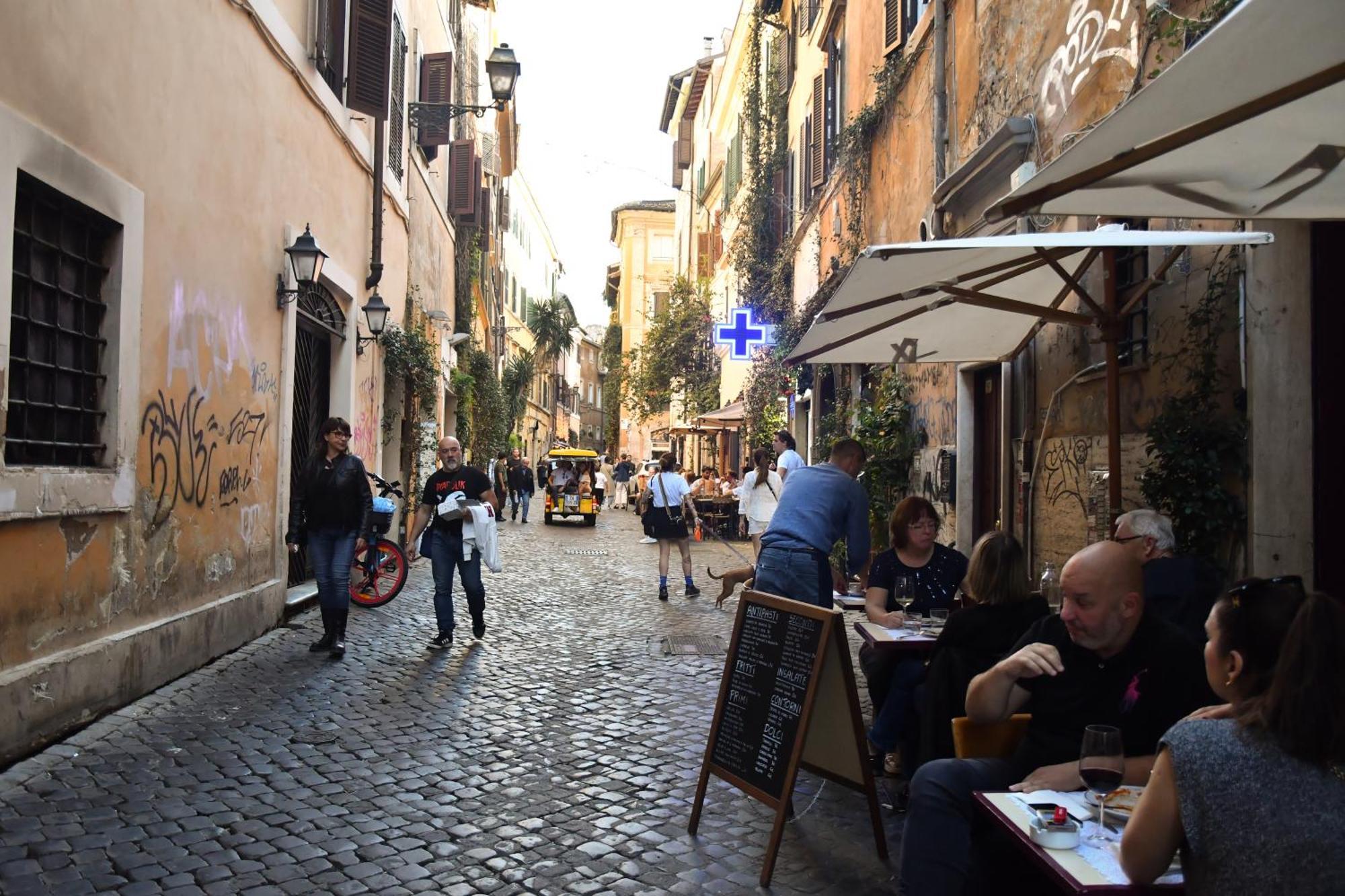 Vicomoro House Trastevere Roma Exterior foto